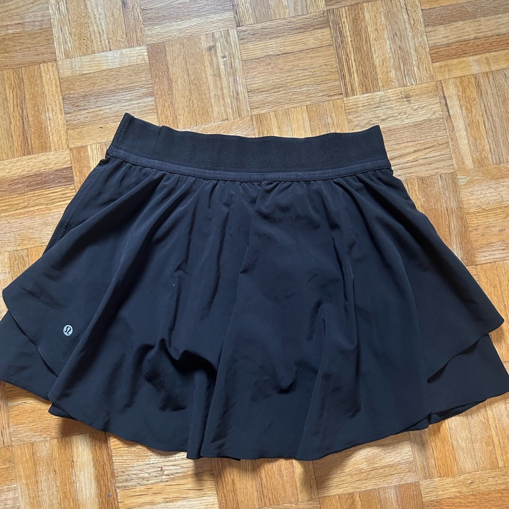 Lululemon Athletica black Athletic Skort